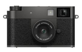 Fujifilm X half Charcoal Silver