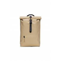 RAINS kuprinė Rolltop Rucksack W3 1332 - Pilka