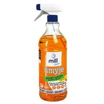Mill Clean Wash apelsinų kvapo skystis langams, stiklams, veidrodžiams, plytelėms valyti 1,22 l