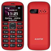 Aligator A720 4G Senior černo-čevená