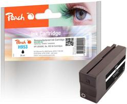Tusz Peach Peach Patrone HP Nr.953 juodas mit OEM Chip remanufactured