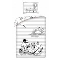 Patalynės komplektas Moomin, 140x200, 2 dalių