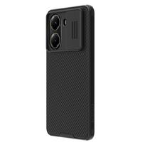 Nillkin CamShield PRO Hard dėklas skirtas Poco X7 Pro 5G juodos spalvos