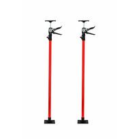 Gipso plokščių teleskopinis keltuvas AWTools AW24391; 115-290 cm; 2 vnt.