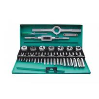 Sriegiklių ir sriegpjovių rinkinys AWTools AW20410; M3-M12; 32 vnt.
