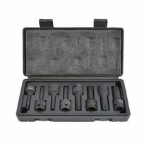 Smūginių galvučių rinkinys AWTools AW38781BL; TORX; 1/2''; T30-T80; 8 vnt.
