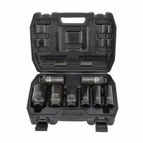 Smūginių galvučių rinkinys AWTools AW38790BL; 1/2''; 17-38 mm; 8 vnt.