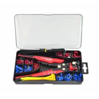 Laidų valymo replės AWTools AW16712; 0,5-6 mm²; 205 mm