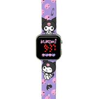 Skaitmeninis LED laikrodis "Hello Kitty Kuromi