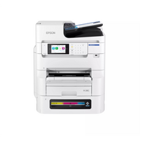 Epson WorkForce Pro EM-C8101RDWF Multifunctional Inkjet Colour printer | A4 | Wi-Fi | White