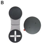 Nešiojamojo kompiuterio ekrano atramos laikiklis Magnetinis sulankstomas laikiklis, šoninis laikiklis planšetinio kompiuterio telefono stovas Reguliuojamas ekranas darbalaukio laikiklis pilka spalva
