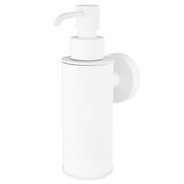 Kosmos White metalinis skysto muilo dozatorius, baltas