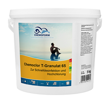 Greitai tirpstantis chloras granulėmis, Chemoform 5 kg