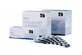Testavimo tabletės DPD1 (chloro normai)
