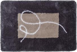 Vonios kilimėlis Sealskin Carcassonne, 60 x 90 cm, pilkas