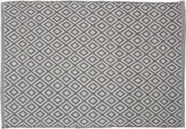 Vonios kilimėlis Sealskin Trellis, 90 x 60 cm, pilkas