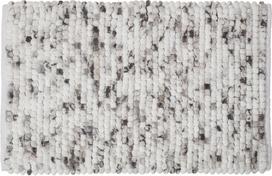 Vonios kilimėlis  Sealskin Vintage, 80 x 50 cm, pilkas