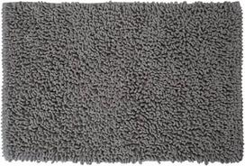 Tualeto kilimėlis Sealskin Twist, 90 x 60 cm, pilkas