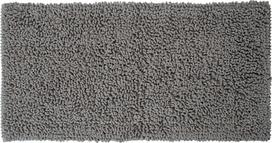 Tualeto kilimėlis Sealskin Twist, 120 x 60 cm, pilkas