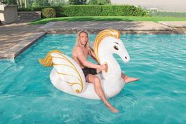 Plaustas „Pegasas“ Bestway 2.31m x 1.50m Luxury Pegasus 41118