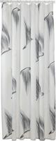 Vonios dušo užuolaida Sealskin Birds, balta/juoda(180x200)