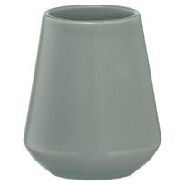 Pastatomas dantų šepetėlių laikiklis Sealskin Conical, žalias