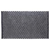 Medinis vonios kilimėlis Sealskin Bathmat, 52x90 cm, juodas