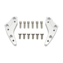 Motociklo aliuminio lydinio vairo paaukštinimai 18 mm aukščio adapteriai BMW K1600GT K1600GTL K1600 K 1600 GT L 1600GT GTL 12-2019