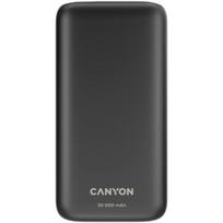 CANYON power bank PB-301 LED 30000 mAh PD 20W QC 3.0 Black