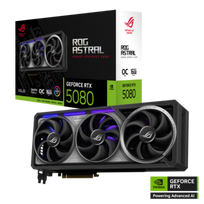 ASUS ROG Astral GeForce RTX™ 5080 16GB GDDR7 OC Edition, DLSS 4