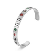 New National Style Titanium Steel Thirteen Year Mahjong Bracelet All Color Bracelet