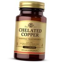 Chelatuotas Varis, Chelated Copper, Solgar  100 tabl. (36313009) 100tab