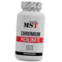 Chromas Picolinate, Chromium Picolinate 100, MST (36288033) 100caps