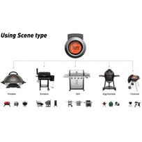 Skaitmeninis termometras Hyper BBQ