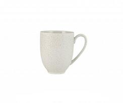 Puodelis GRANITE White, porcelianas, 400 ml, H 6 cm, vnt