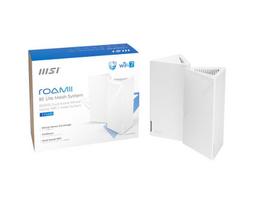 Wireless Router|MSI|2-pack|5000Mbps|Mesh|Wi-Fi 5|Wi-Fi 6|Wi-Fi 7|IEEE 802.11a|IEEE 802.11b|IEEE 802.11g|MRBE50-2PK|MRBE50-2PK