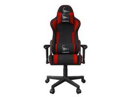 GEMBIRD Gaming chair SCORPION black/red mesh