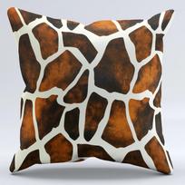 Retro leopardų rašto dekoratyvinė namų pagalvės užvalkalas, kvadratinis biuro pagalvės užvalkalas 30x30cm smėlis