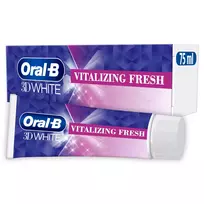 Oral-B 3D White Vitalize dantų pasta 75 ml