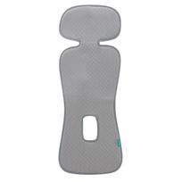 Kvėpuojantis įklotas automobilio kėdutei 1 Breeze Foggy Grey