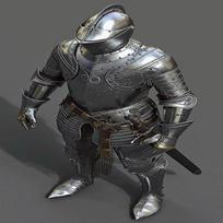 Viduramžių Kryžiuočio Riterio Pilno Plokštelinio Šarvo Renesanso LARP Cosplay Gotikinio Plieno black