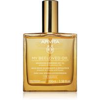 Apivita My Beeloved Oil sausasis maitinamasis aliejus veidui, kūnui ir plaukams 100 ml