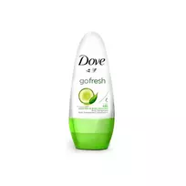 Dove Go Fresh rutulinis antiperspirantas su agurkų ir žaliosios arbatos aromatu, 50 ml
