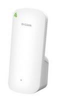 D-Link DAP-X1860 AX1800 Mesh Wi-Fi 6 Range Extender 802.11ac 1200+574Mbit/s 10/100/1000Mbit/s Ethernet LAN (RJ-45) ports 1 MU-MiMO Yes No mobile broadband Antenna type 2xInternal
