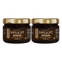 Nirvasa Pure & Original 100% Ayurvedic Himalayan Shilajit Resin 20g X Pack of 2