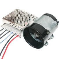 Universalus Automatinis 12V 16.5A Automobilio Elektrinės Turbinos Galios Turbo Įkroviklis Stori Brūkšniai Su Automatiniu Valdikliu