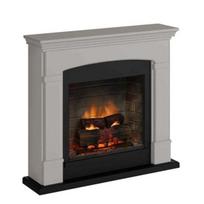 TAGU HELMI PowerFlame 2 LIGHT BEIGE pastatomas elektrinis židinys su apdaila