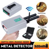 12V Naujausias Didelio Tikslumo AKS 3D Metalo Detektorius Didelio Nuotolio Deimantų Aukso Sidabro Vario Požeminis Metalo Detektorius Metalas