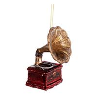 Rankų darbo eglutės papuošimas 11 cm Gramophone – Sass & Belle