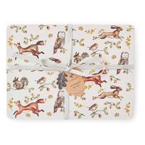 Iš kamščio padėkliukai 4 vnt. 21x29 cm Forest Fable – Cooksmart ®